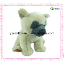 White Dog Soft Stuffed Toy